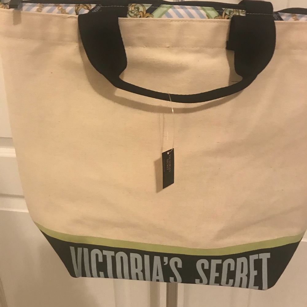 New Victoria Secret Canvas removable cooler